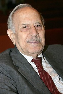 Portrait of author Afif Al-Bahnasi
